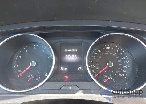 2018 Volkswagen Tiguan 2.0T Se/2.0T Sel z USA, uszkodzony, nr VIN 3VV2B7AX8JM149750